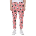 Cute Baby Panda Pattern Print Joggers