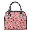 Cute Baby Panda Pattern Print Shoulder Handbag