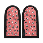 Cute Baby Panda Pattern Print Skillet Handle Cover