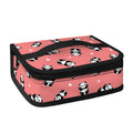 Cute Baby Panda Pattern Print Small Lunch Bag