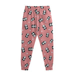 Cute Baby Panda Pattern Print Sweatpants