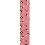 Cute Baby Panda Pattern Print Table Runner