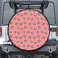 Cute Baby Panda Pattern Print Tire Cover