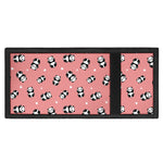 Cute Baby Panda Pattern Print Trifold Wallet