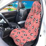 Cute Baby Panda Pattern Print Waterproof Car Seat Cover