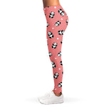 Cute Baby Panda Pattern Print Women's Leggings