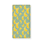 Cute Banana Pattern Print Baby Crib Sheet