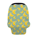 Cute Banana Pattern Print Baby Seat Cover