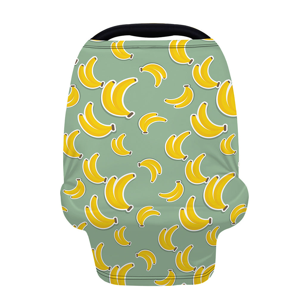 Cute Banana Pattern Print Baby Seat Cover