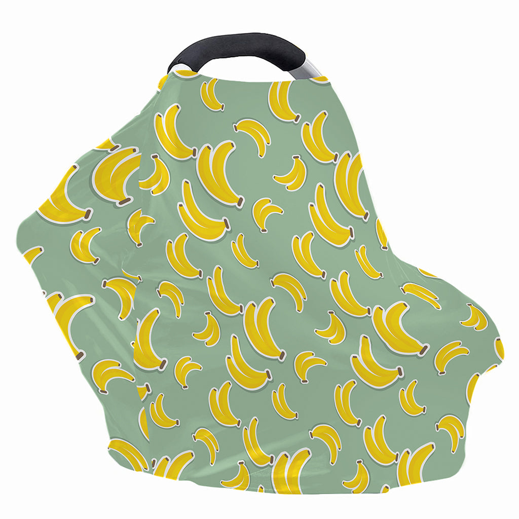 Cute Banana Pattern Print Baby Seat Cover