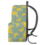 Cute Banana Pattern Print Backpack