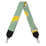 Cute Banana Pattern Print Bag Strap