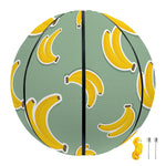 Cute Banana Pattern Print Basketball