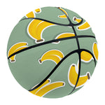 Cute Banana Pattern Print Basketball