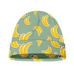 Cute Banana Pattern Print Beanie