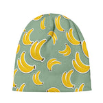 Cute Banana Pattern Print Beanie