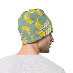 Cute Banana Pattern Print Beanie