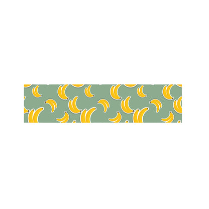 Cute Banana Pattern Print Bed Runner