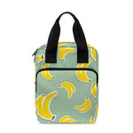 Cute Banana Pattern Print Bible Tote Bag