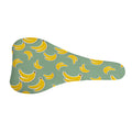 Cute Banana Pattern Print Bicycle Seat Cover