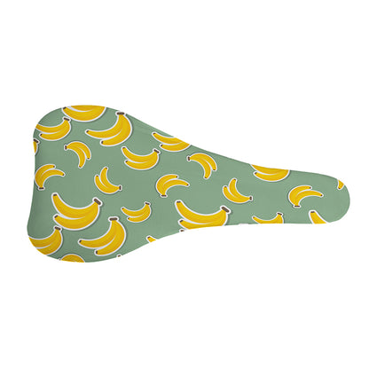 Cute Banana Pattern Print Bicycle Seat Cover