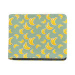 Cute Banana Pattern Print Bifold Wallet
