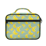 Cute Banana Pattern Print Briefcase Bible Bag