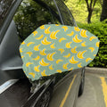 Cute Banana Pattern Print Car Side Mirror Covers