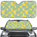 Cute Banana Pattern Print Car Windshield Sun Shade