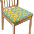 Cute Banana Pattern Print Chair Cushion Cover