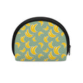 Cute Banana Pattern Print Coin Purse