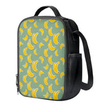 Cute Banana Pattern Print Crossbody Lunch Bag