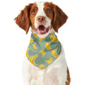 Cute Banana Pattern Print Dog Bandana