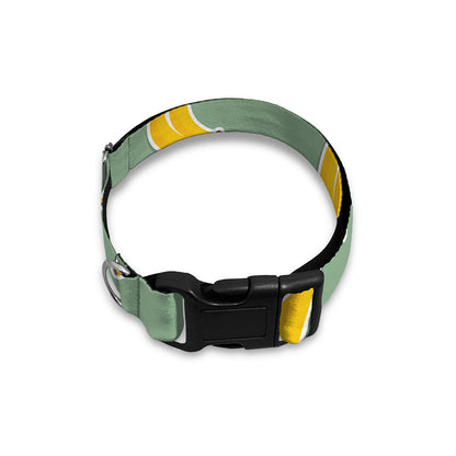 Cute Banana Pattern Print Dog Collar