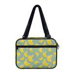 Cute Banana Pattern Print Double Strap Bible Bag