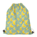 Cute Banana Pattern Print Drawstring Bag