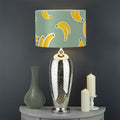 Cute Banana Pattern Print Drum Lamp Shade