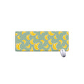 Cute Banana Pattern Print Extended Mouse Pad