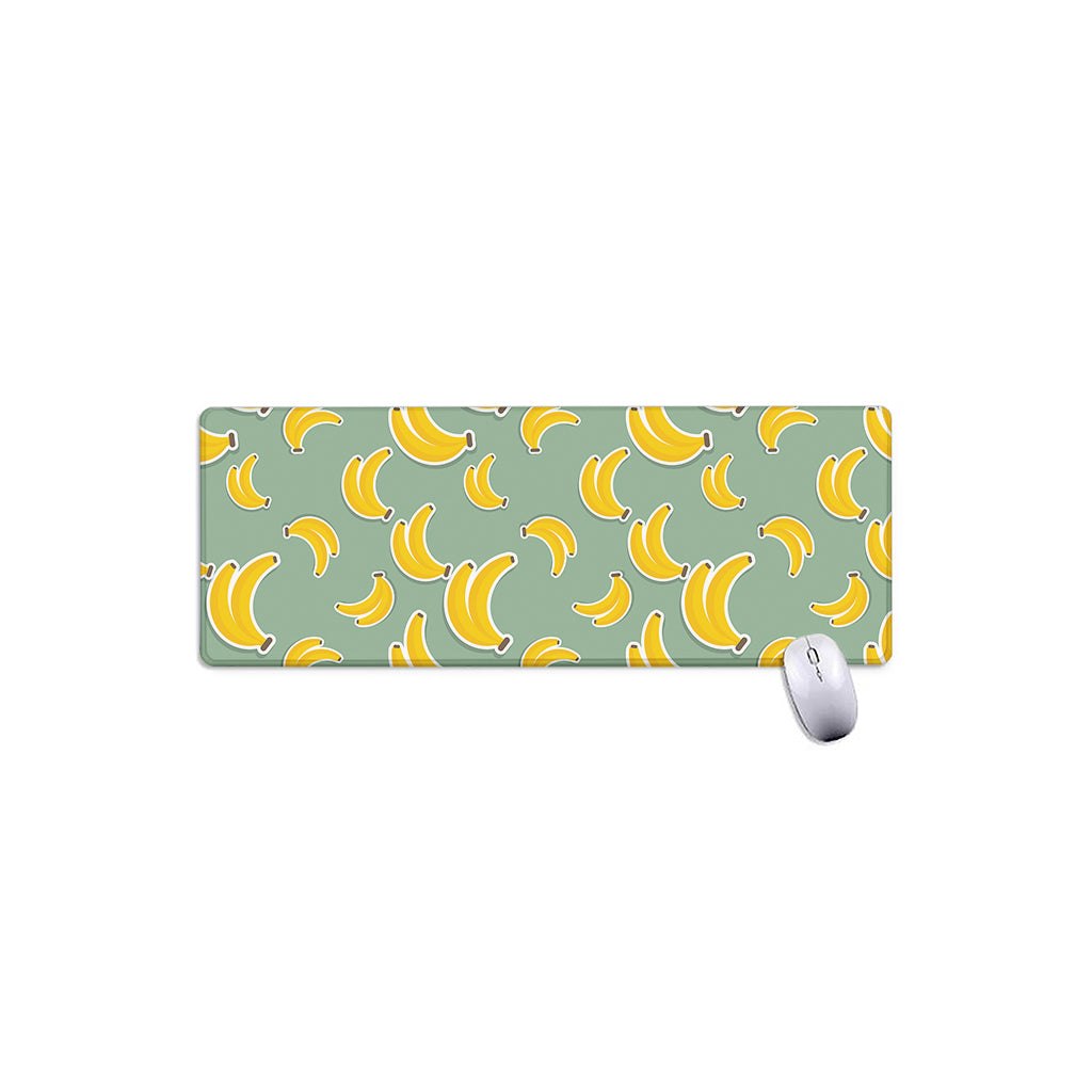 Cute Banana Pattern Print Extended Mouse Pad