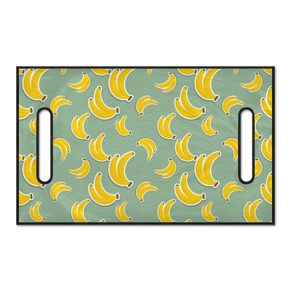 Cute Banana Pattern Print Golf Cart Seat Cover