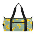 Cute Banana Pattern Print Gym Bag