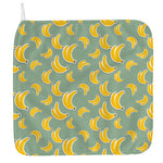 Cute Banana Pattern Print Hand Towel