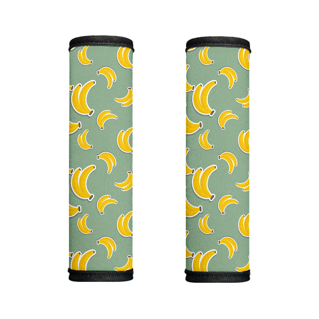 Cute Banana Pattern Print Handle Covers