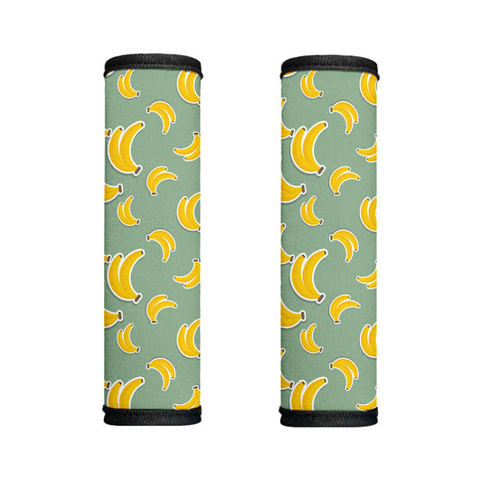 Cute Banana Pattern Print Handle Covers