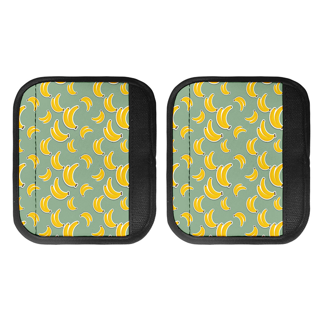 Cute Banana Pattern Print Handle Covers