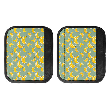 Cute Banana Pattern Print Handle Covers