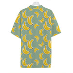 Cute Banana Pattern Print Hawaiian Shirt