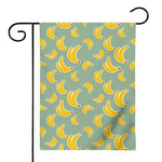Cute Banana Pattern Print House Flag