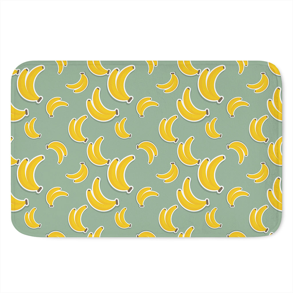 Cute Banana Pattern Print Indoor Door Mat