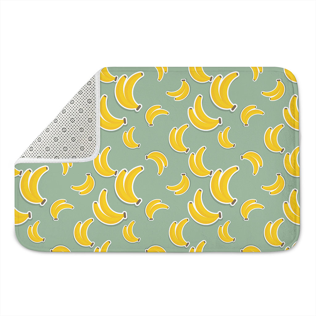 Cute Banana Pattern Print Indoor Door Mat